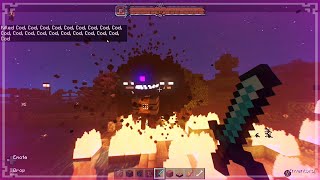 Full Commanded Wither Showcase  Decayed Reality AddOn Wither Storm 11 Replica [upl. by Sidhu403]