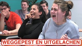 WEGGEPEST EN UITGELACHEN [upl. by Mast163]