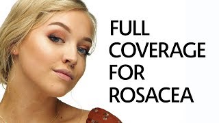 Get Ready With Me Full Coverage Foundation for Rosacea  Sephora [upl. by Aitnecserc]