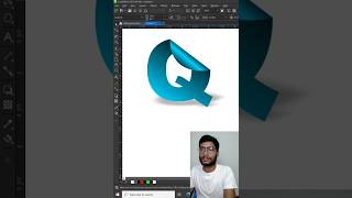 Letter Q Logo Design in Corel draw [upl. by Ejroj]