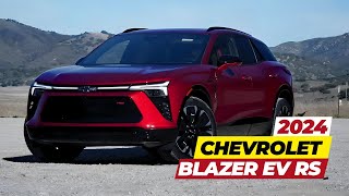 2024 Chevrolet Blazer EV RS Test Drive Review Specs amp Prices [upl. by Niamart]