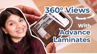 Laminate Selection Made Easy With 360° View Laminates  Advance Laminates [upl. by Essam]