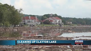 Claytor Lake Storm Clean Up [upl. by Ittocs190]