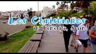 This is Los Cristianos in Tenerife [upl. by Arline]