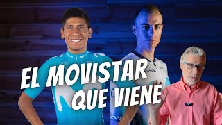 🚲 MOVISTAR NO ES solo MAS y QUINTANA 🚲 [upl. by Ennagrom]