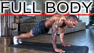 PERFECT 20 MIN FULL BODY WORKOUT FOR BEGINNERS No Equipment [upl. by Kcirtapnaes]