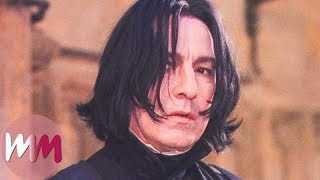 十大《哈利波特》中西弗勒斯·斯内普精彩瞬间 Top 10 Severus Snape Moments in Harry Potter [upl. by Lauder]