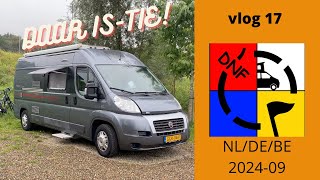 DAAR ISTIE vlog 17  NLDEBE  202409 [upl. by Nosraep511]