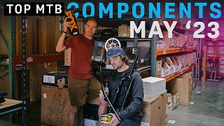 Best of the Month MTB Parts amp Accessories Ep 523 [upl. by Raynor130]