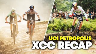 Flat Out MTB Racing in Brazil  Petropolis XCC World Cup Recap [upl. by Anesor693]