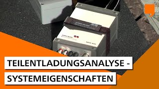 Teilentladungsanalyse Empfindlichkeit Schnelligkeit und vieles mehr [upl. by Ecirtael]