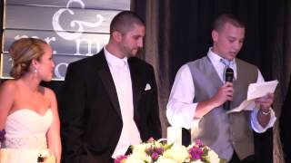 The Funniest Wedding Speech Ever [upl. by Talie]