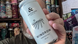 Ampersand Brew Co Windrow can 4 [upl. by Theda]