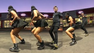 Kamo Mphela Amanikiniki dance challenge 2020 [upl. by Jollanta]