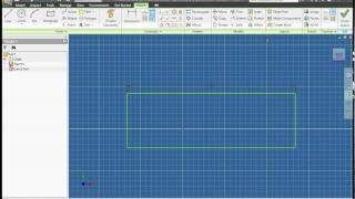 Autodesk Inventor 2010 Lesson 1 Creating and saving a basic ipt part file [upl. by Roberto566]