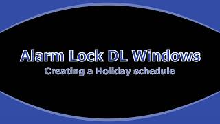 DL Windows Holiday schedule [upl. by Krantz308]