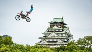 Osaka Track Explanation  Red Bull XFighters 2013 [upl. by Demmer]