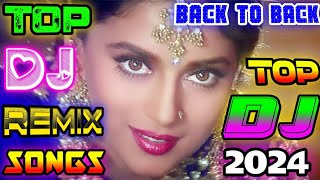 Dj Song💜  Top Dj  Old Hindi Dj Song  Hard Bass Dholki  JBL Dj Remix💜🔥   Dj Remix Song 2024 [upl. by Nawram]