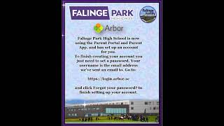 Arbor Account at Falinge Park High School  fphs falingefamily falingeparkhighschool [upl. by Sidell]