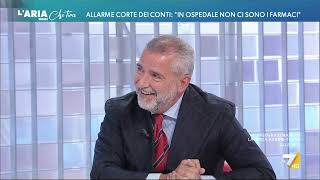 Ospedali senza farmaci Beatrice Lorenzin vs Francesco Zaffini quotSono stata in Abruzzoquot [upl. by Bloxberg]