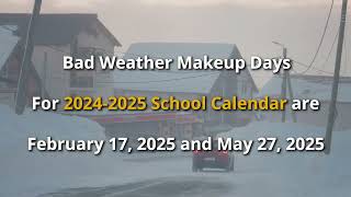 Dr Maikas Parent Message Dates to remember for the 2425 school calendar [upl. by Shandy249]