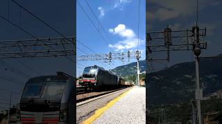 193 RP193 Ecco RailTC treno railway medway msc train trento trainspotting transito rp [upl. by Oinota]