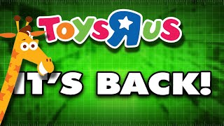 The Rise Fall and RETURN of Toys R Us [upl. by Kenric]