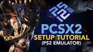 PCSX2 Setup BIOS Best Settings TUTORIAL 2022 [upl. by Cacia536]