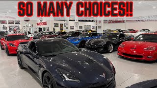 Inventory Walk Thru  C6  C8 Corvettes [upl. by Hairehcaz]