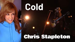 Reaction Cold  Chris Stapleton  Cold  CMAs 2021 [upl. by Renard]