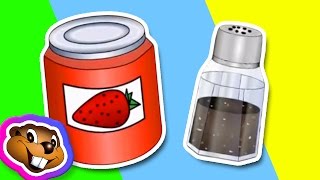 Learn Drink Names Clip  English Daycare Education [upl. by Eidnalem]