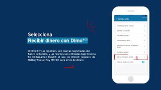 ¿Cómo poder vincular Dimo® a tu App Citibanamex Móvil® [upl. by Docile]