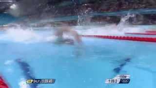 Finale du relais 4x100 m nage libre HOMMES  Jeux Olympiques 2012 de Londres SON RMC [upl. by Aikenat860]