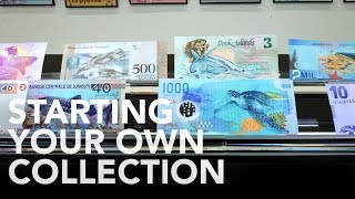 Get Some Ideas to Start Your Own Banknote Collection Here [upl. by Sobmalarah]