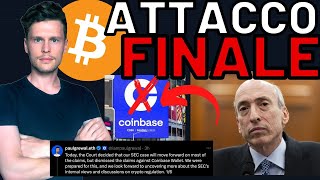 🚨✍️ QUESTO SARA LATTACCO FINALE ✍️🚨 MORNING wCRYPTO BITCOIN  ALTCOINS time sensitive [upl. by Aneleve753]