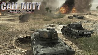 ALMANYADA TANKLAR KONUŞUR  CALL OF DUTY WORLD AT WAR TÜRKÇE BÖLÜM 3 [upl. by Ellehcal]