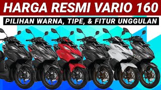 VARIO 160 ABS vs PCX 160 CBS HARGA BEDA TIPIS PILIH MANA l Otomotif TV [upl. by Eerdna]