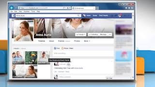 How to tag friends in Facebook® posts [upl. by Marylou445]