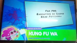 Discovery kids  créditos finales  Primaria de héroes  nuevos episodios  Kung fu wa [upl. by Einaffets]