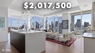 2017500 Luxury Condo  Toronto Property Tour [upl. by Anitak681]