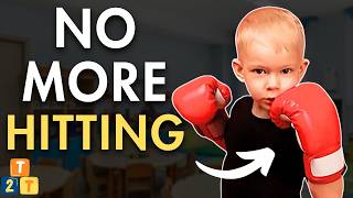 3 Steps To STOP Toddler Hitting Once And For All [upl. by Atinuj320]