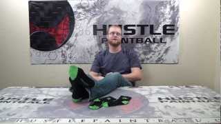 Sock Guy Socks Fully Customizable Performance Footwear Review by HustlePaintballcom [upl. by Irrep]