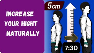 11 Best Exercises To Increase Height and Fix Posture [upl. by Eenot]