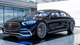 The King Of Luxury Seden  2025 Mercedes Benz S Class Review [upl. by Curkell]