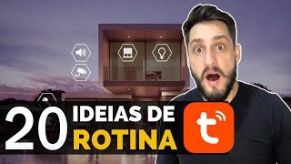 TOP Automações Tuya Smart Life Pra Casa Inteligente [upl. by Dyrrej]