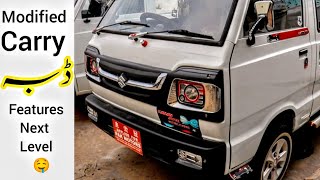 Suzuki Bolan Model 2020  BEST Modified Carry Dabba IN PAKISTAN  🔥 [upl. by Jankell]