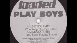 Play Boys  Mindgames You Keep Playing Guitar [upl. by Loar836]