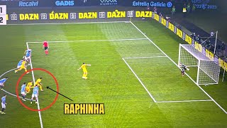 Lewandowski Controversial Penalty Goal vs Celta Vigo 😱😳  Celta Vigo 12 Barcelona  Raphinha [upl. by Dammahom]