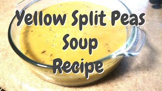 Yellow split peas soupDhal Recipe [upl. by Kentigerma]