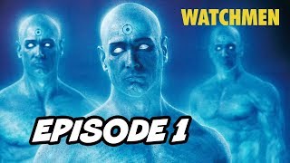 Watchmen Episode 1 HBO  TOP 10 WTF and Easter Eggs [upl. by Ellertnom]